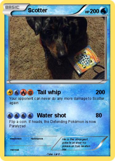 Pokemon Scotter