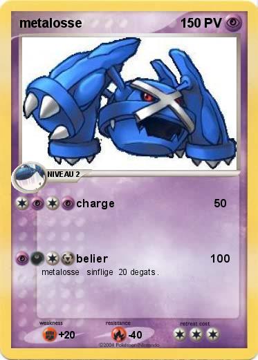 Pokemon metalosse