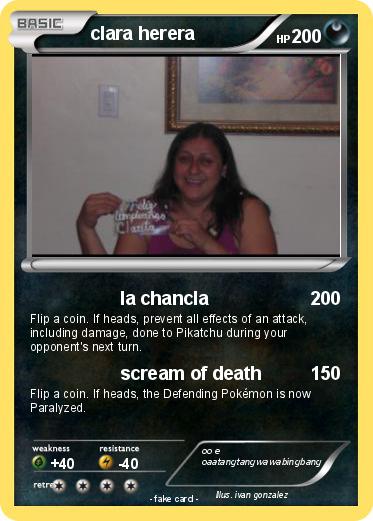 Pokemon clara herera