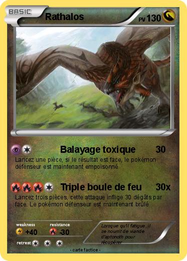 Pokemon Rathalos