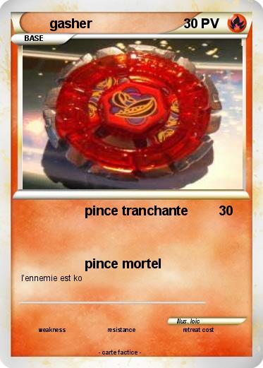 Pokemon gasher