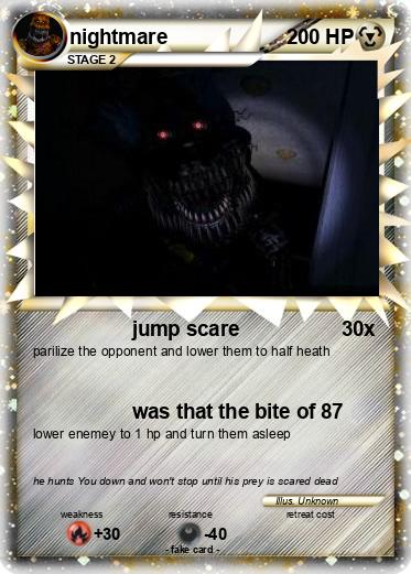 Pokemon nightmare