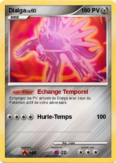 Pokemon Dialga