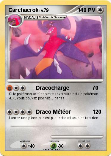 Pokemon Carchacrok