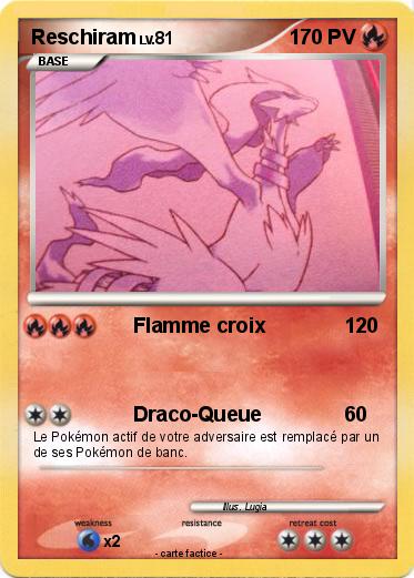 Pokemon Reschiram