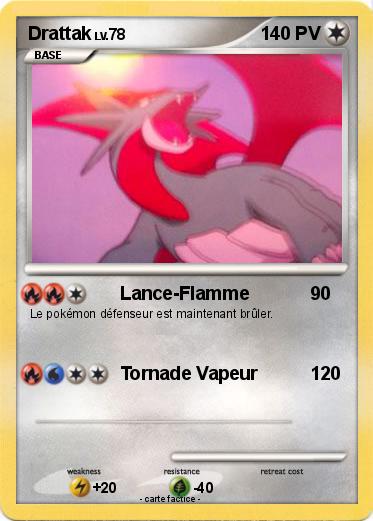 Pokemon Drattak
