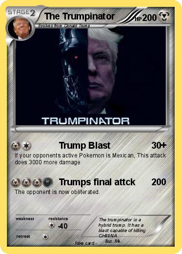 Pokemon The Trumpinator