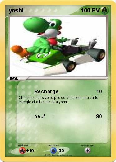 Pokemon yoshi