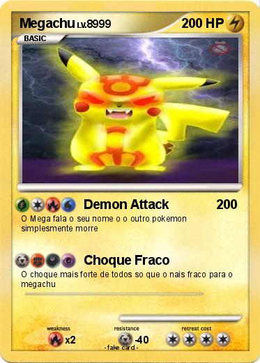 Pokemon Megachu