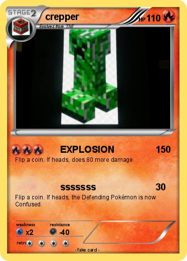 Pokemon crepper