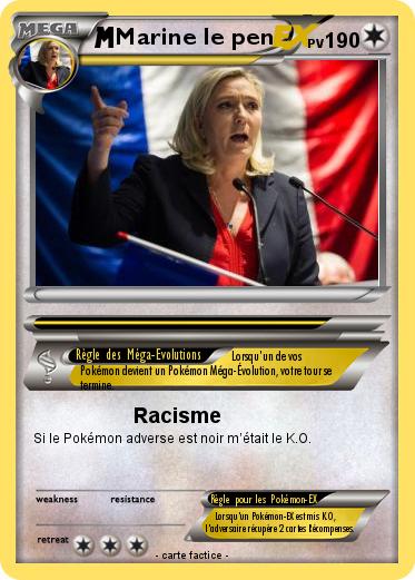 Pokemon Marine le pen
