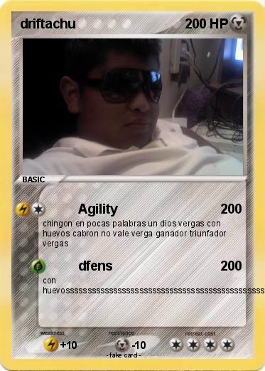 Pokemon driftachu