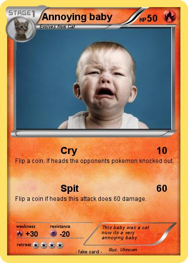 Pokemon Annoying baby