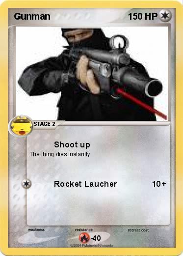 Pokemon Gunman