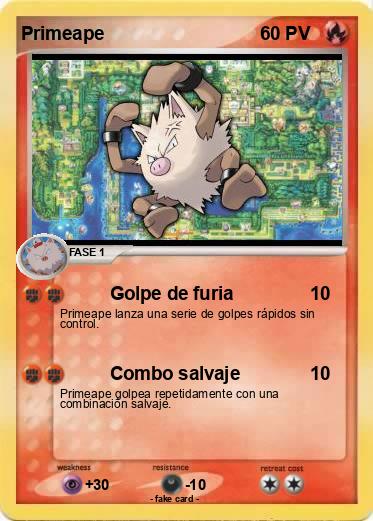 Pokemon Primeape