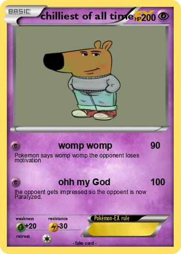 Pokemon chilliest of all time