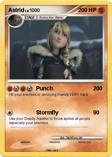 Pokemon Astrid