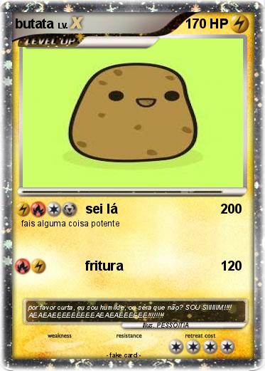 Pokemon butata