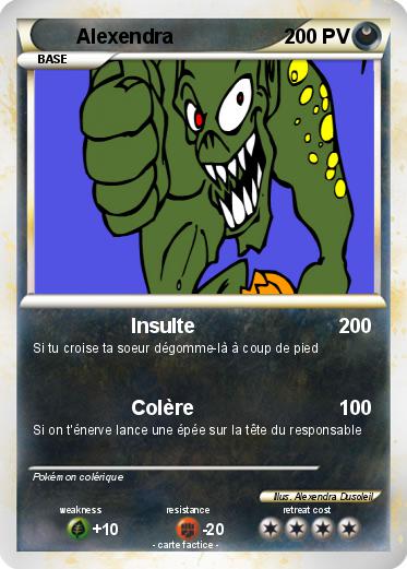 Pokemon Alexendra