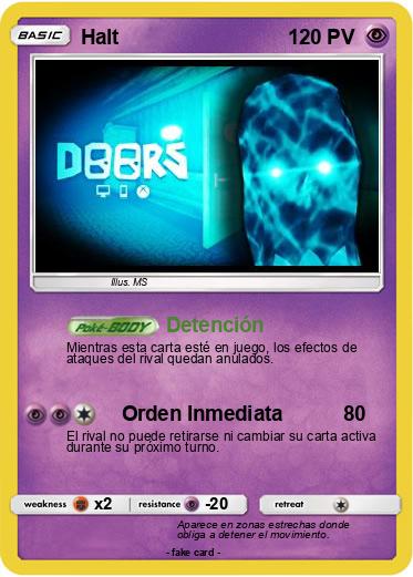 Pokemon Halt