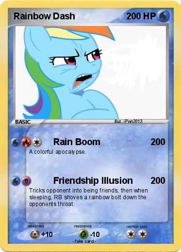 Pokemon Rainbow Dash