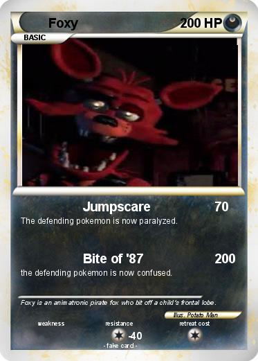 Pokemon Foxy