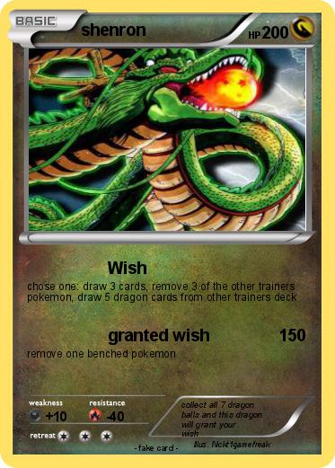 Pokemon shenron