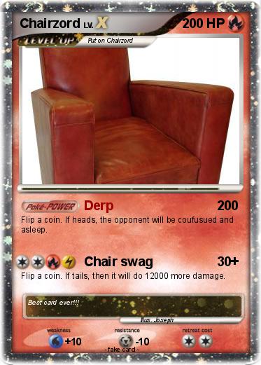 Pokemon Chairzord