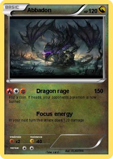 Pokemon Abbadon
