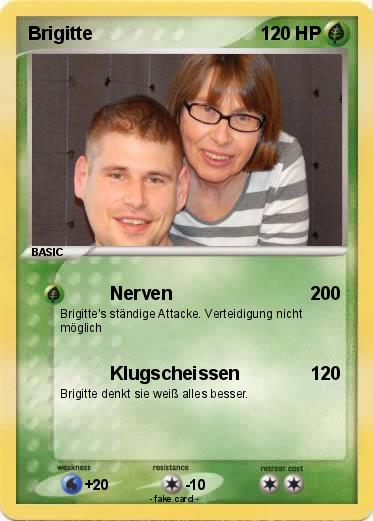 Pokemon Brigitte