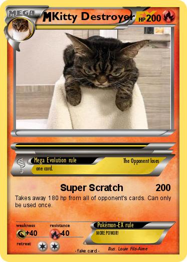 Pokemon Kitty Destroyer