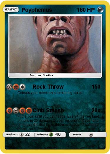 Pokemon Poyphemus