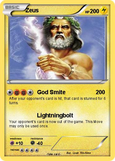 Pokemon Zeus