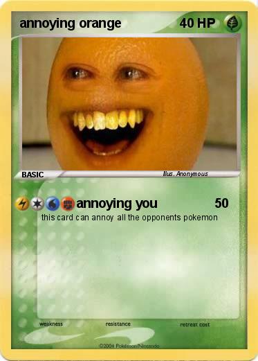 Pokemon annoying orange