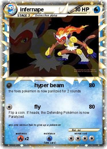 Pokemon infernape