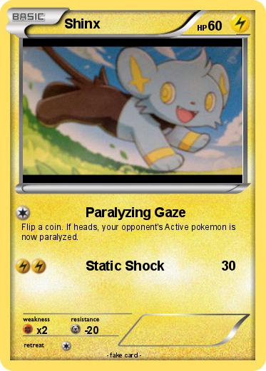 Pokemon Shinx