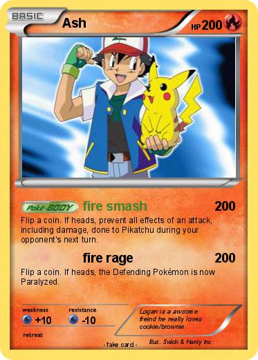 Pokemon Ash