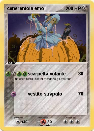 Pokemon cenerentola emo