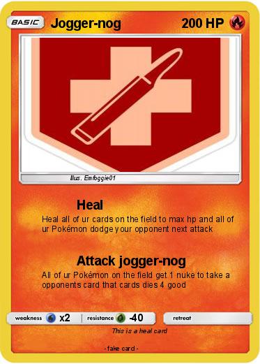 Pokemon Jogger-nog