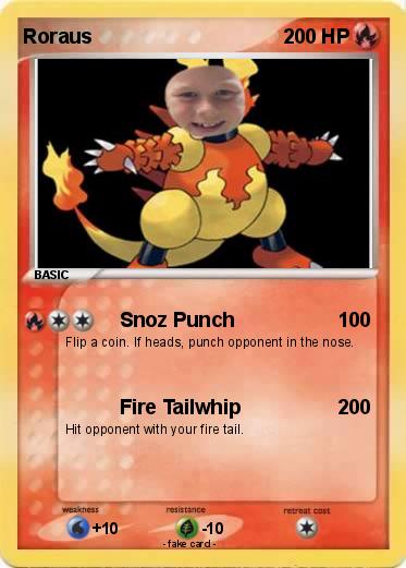 Pokemon Roraus