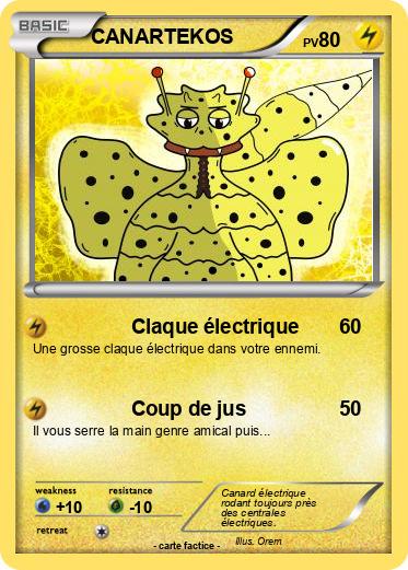 Pokemon CANARTEKOS