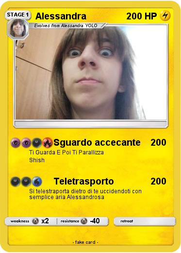 Pokemon Alessandra