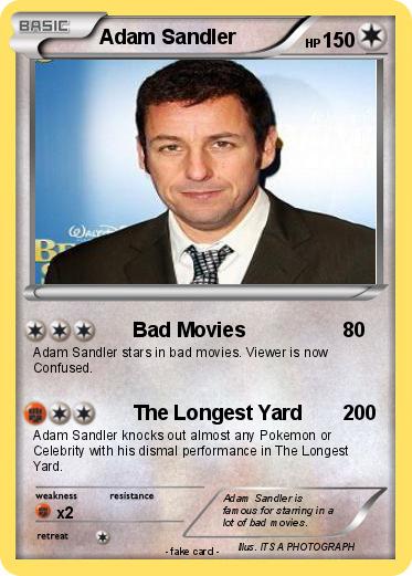Pokemon Adam Sandler