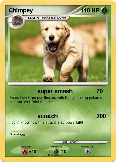 Pokemon Chimpey