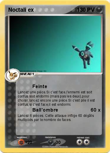 Pokemon Noctali ex