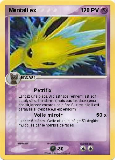 Pokemon Mentali ex