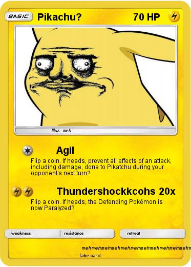 Pokemon Pikachu?