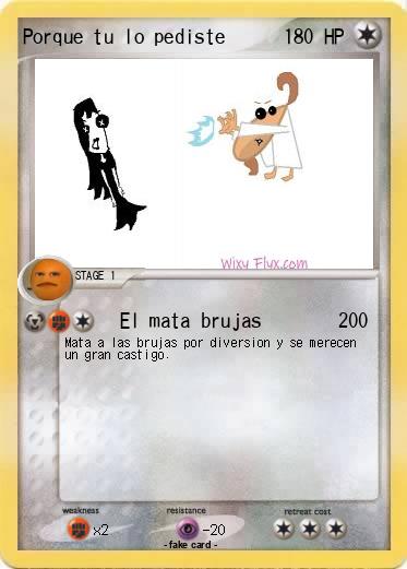 Pokemon Porque tu lo pediste