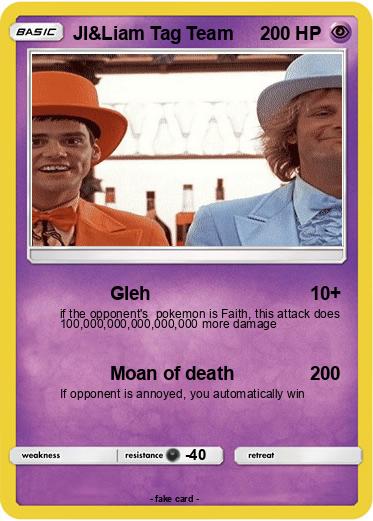 Pokemon JI&Liam Tag Team