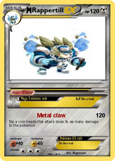 Pokemon Rappertill